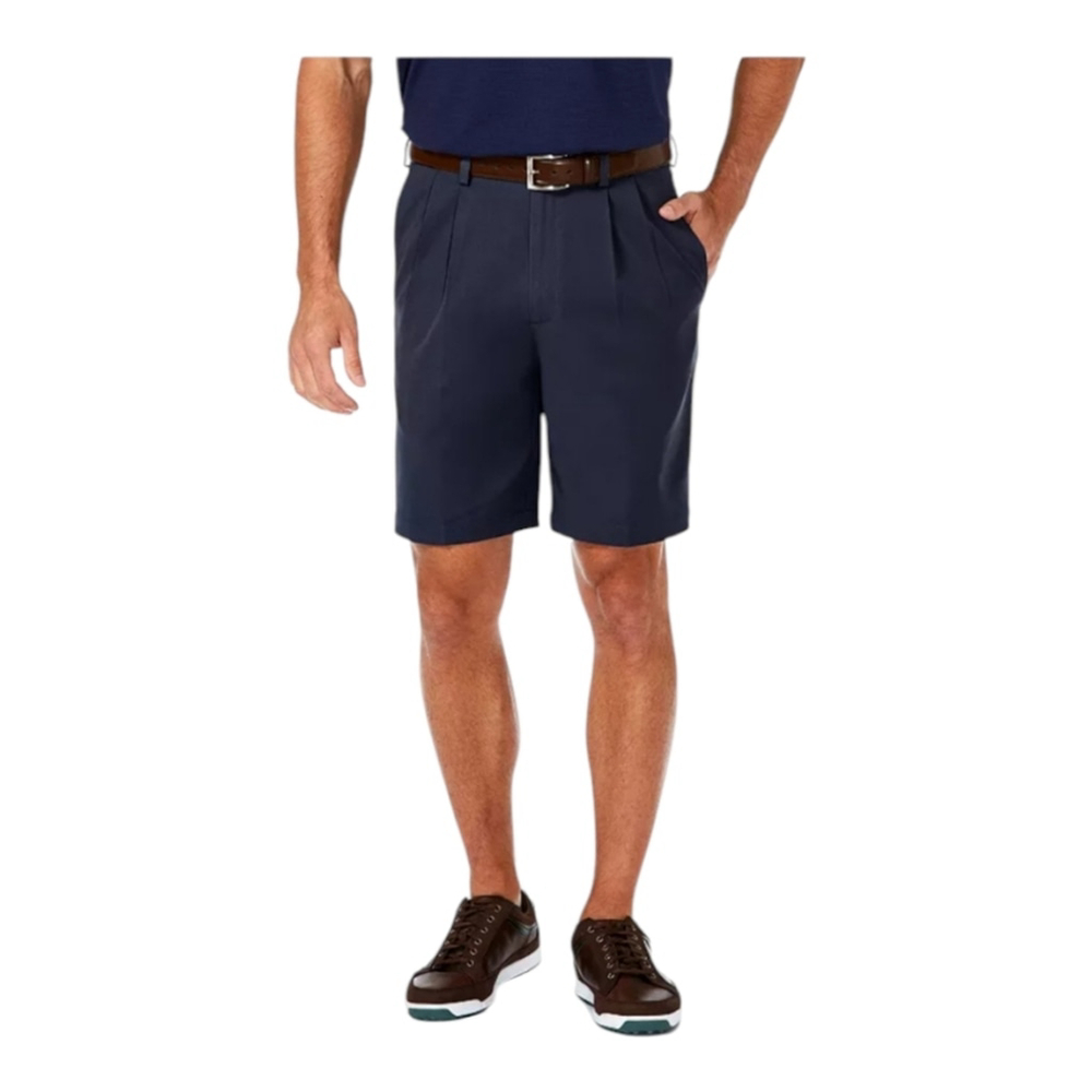 Croft & Barrow Men's 34 Casual Navy Shorts